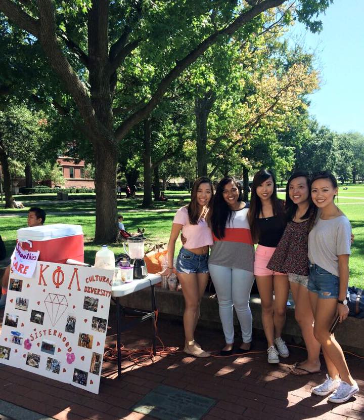 Reminder that we are here again tomorrow from 12-4PM selling fresh smoothies for just $3! <3 All proceeds go to CARE.
