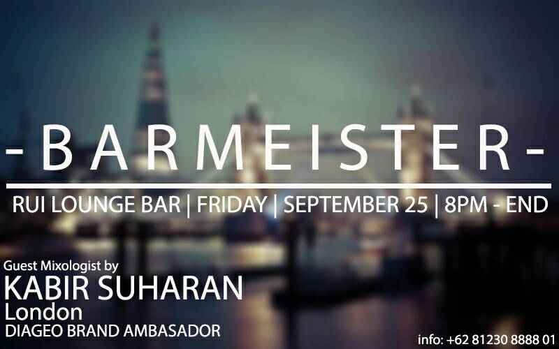 ruiloungebar's tweet photo. Guest Mixology By :
Kabir Suharan London
DIAGEO Brand Ambassador
#Friday #RUILoungeBar #RUILife http://t.co/1Qqtcdxezu