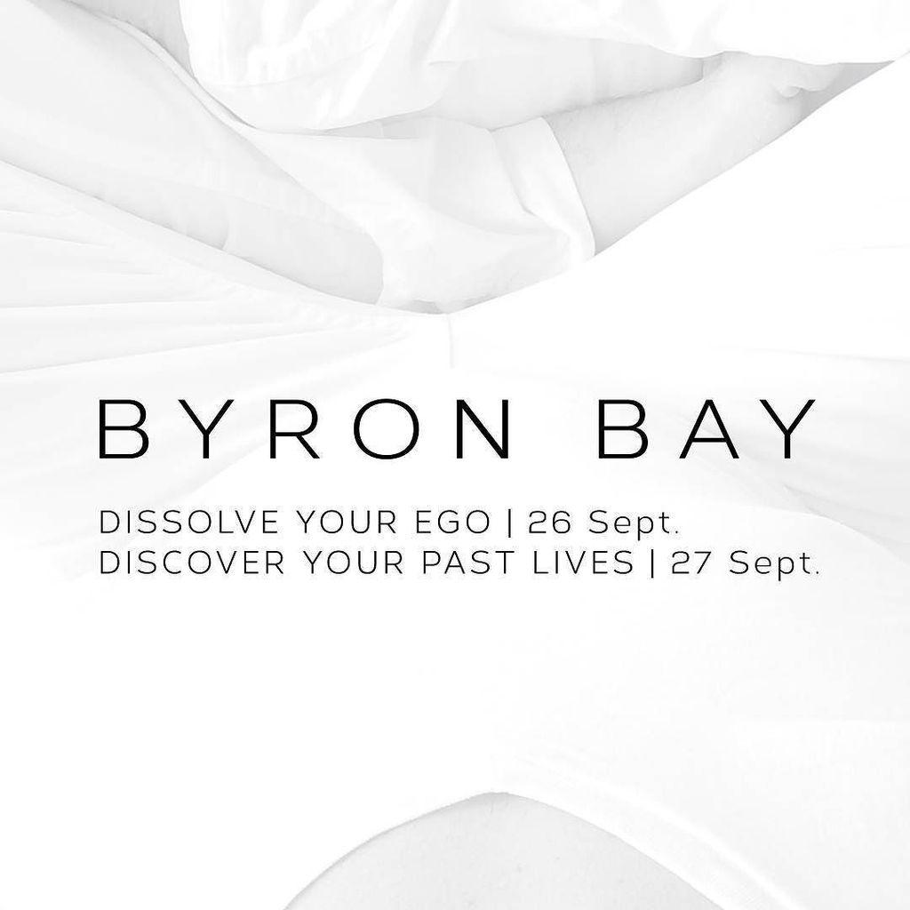 I'm thrilled to share with you my next destination in Australia... the magical Byron Bay!!… ift.tt/1ON2JGV