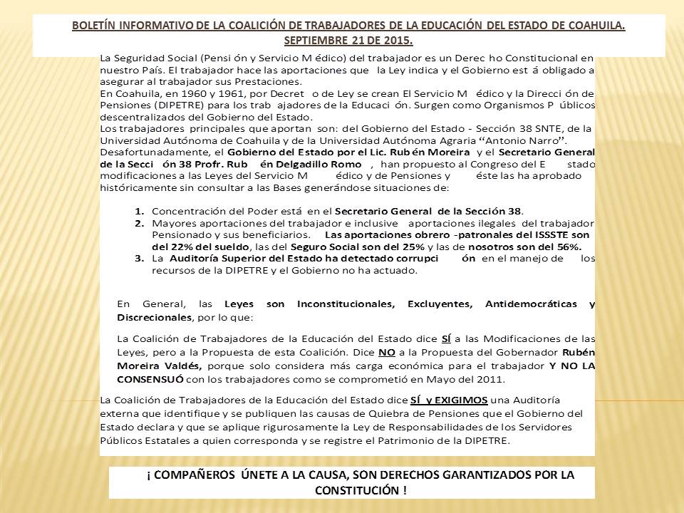 fustter's tweet photo. #QueNoSeTePase #Saltillo #Coahuila
#DIPETRE #UAC #SECCION38
#NoALaPropuestaDel > @rubenmoreiravdz http://t.co/03pQiW24l3