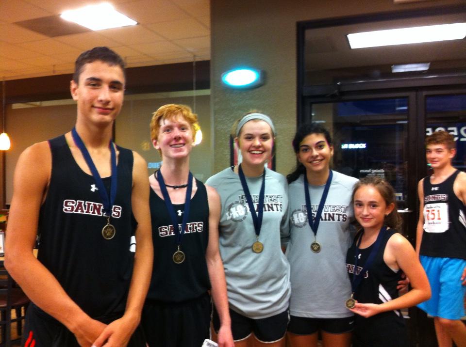 HCAAthletics's tweet photo. Saints X Country bringing home some medals!
#proudtobeasaint http://t.co/iPXY7MmGFA
