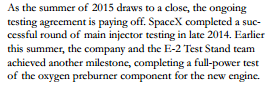 Avron_p's tweet photo. #spacexfans key Raptor info http://t.co/8T11xXgvET