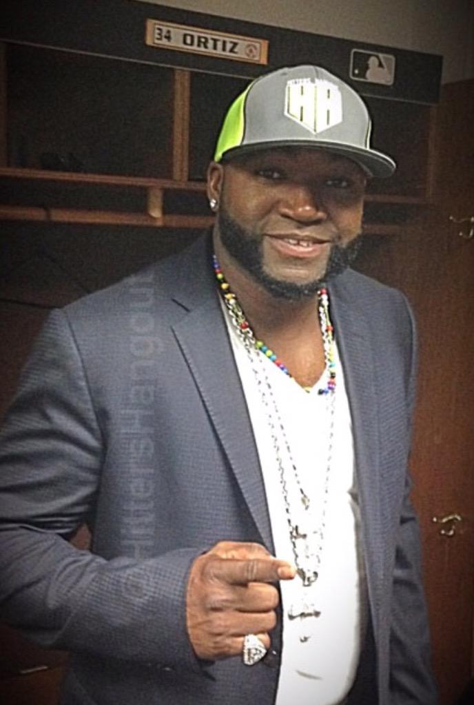 Congrats #BigPapi <a href="/davidortiz/">David Ortiz</a>!! #500rtiz #HHfamily #HittersHangout