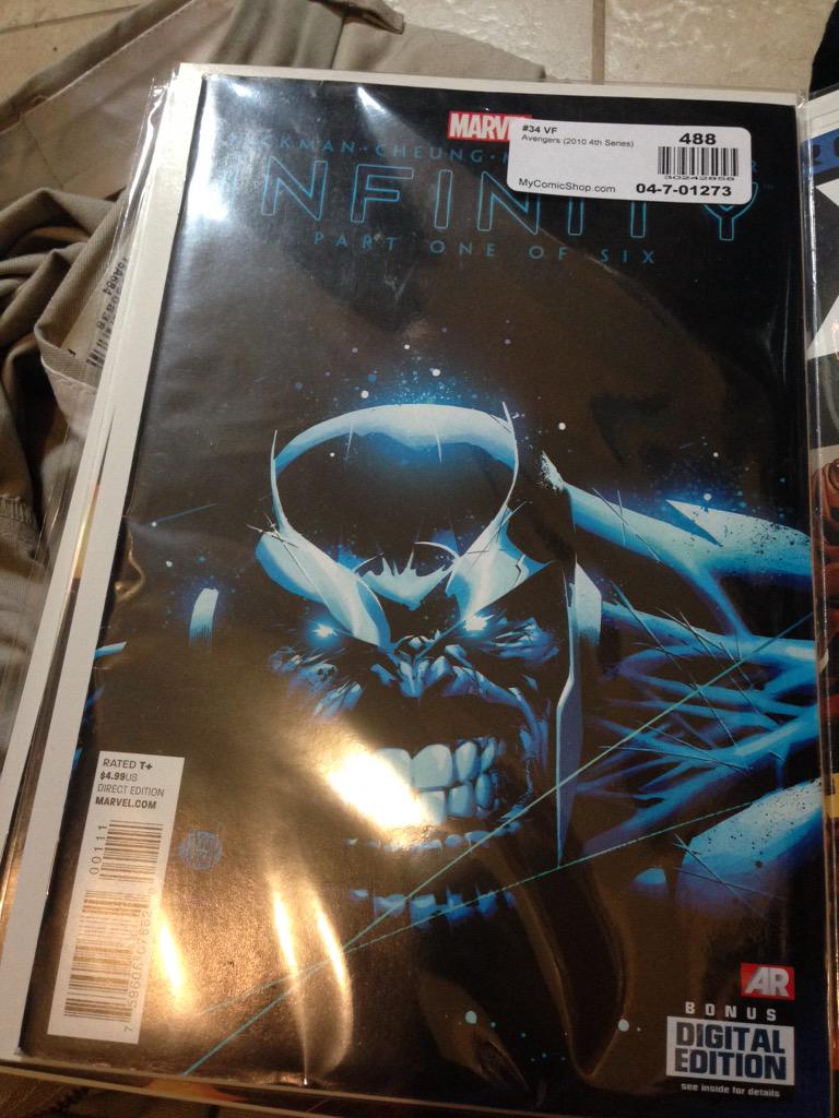 GiovanniB83's tweet image. #jonathanhickman #imfinity series #brainmichaelbendis #heroricage #avengers run &amp;amp; #kierongillen #uncannyxmen