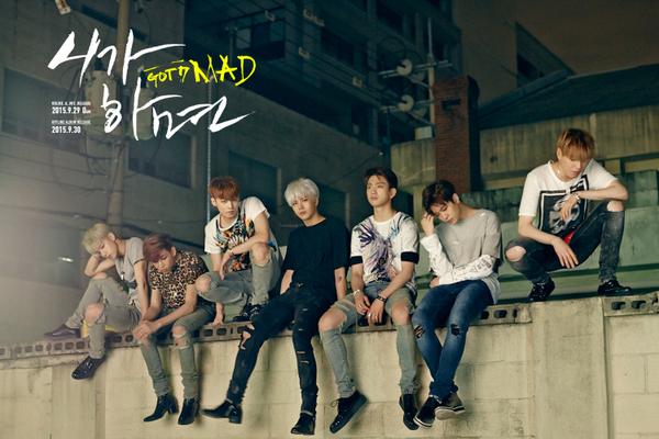 kwanjn's tweet photo. [Pre]GOT7 Mini Album MAD "ไม่มีโปสเตอร์" 350฿ เลือกการ์ด/ไม่แกะ
นัดรับ/ลทบ50/EMS80 ค่าาา♥♥♥ https://t.co/60zOv20S1a http://t.co/32N29xpYcK