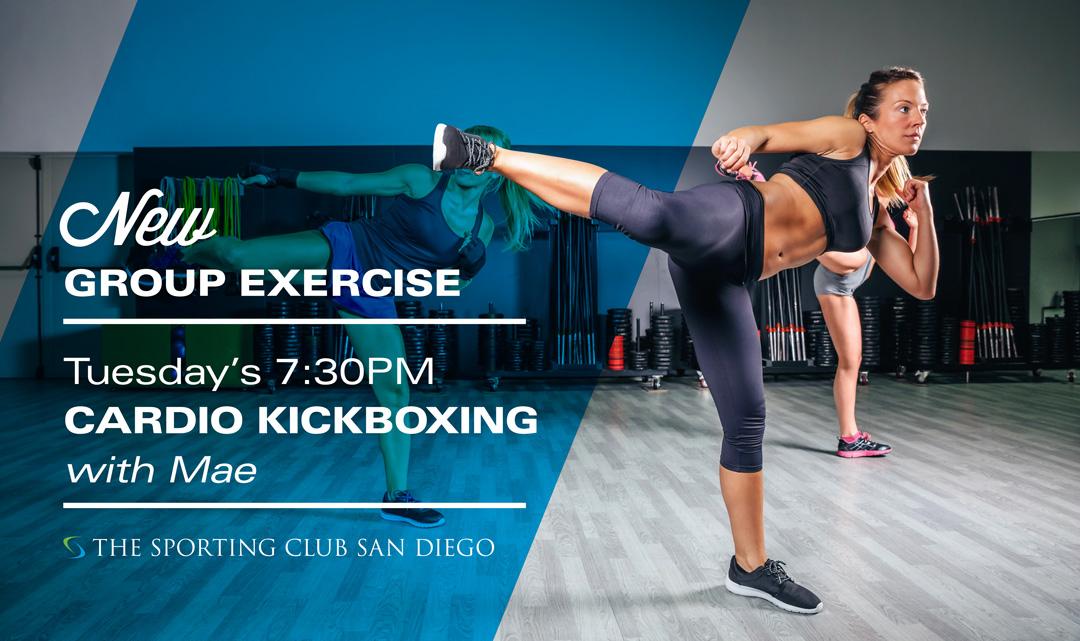 TheSportingClub's tweet image. New GX class launching tomorrow! #thesportingclub #sandiego #cardiokickboxing #groupexercise