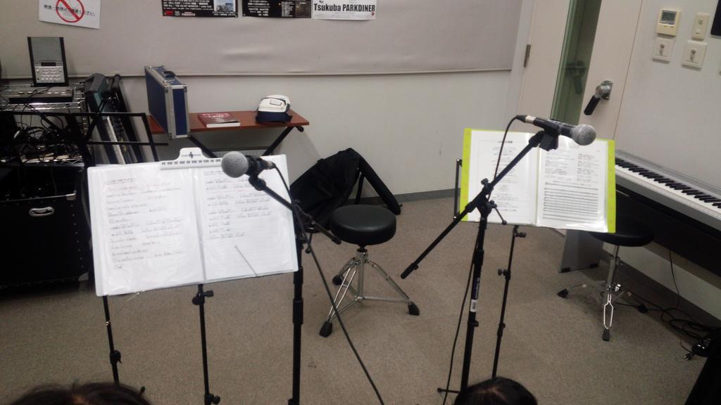 itones1749's tweet photo. 音yourmark出演バンド3Rsky練習中!
#音yourmark #itones #音yourmark2015 http://t.co/LkCcDmfpBf
