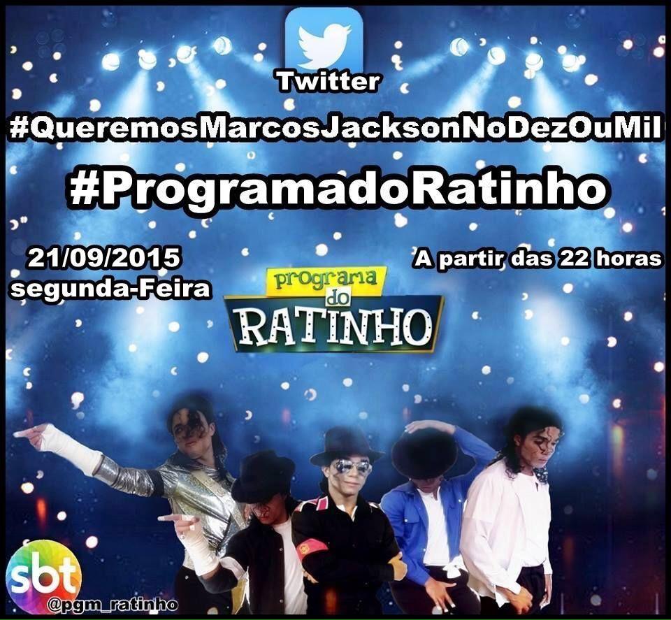 JacksonrMichael's tweet photo. #QueremosMarcosJacksonNoDezouMil
#programadoratinho http://t.co/uKuGnIckfI