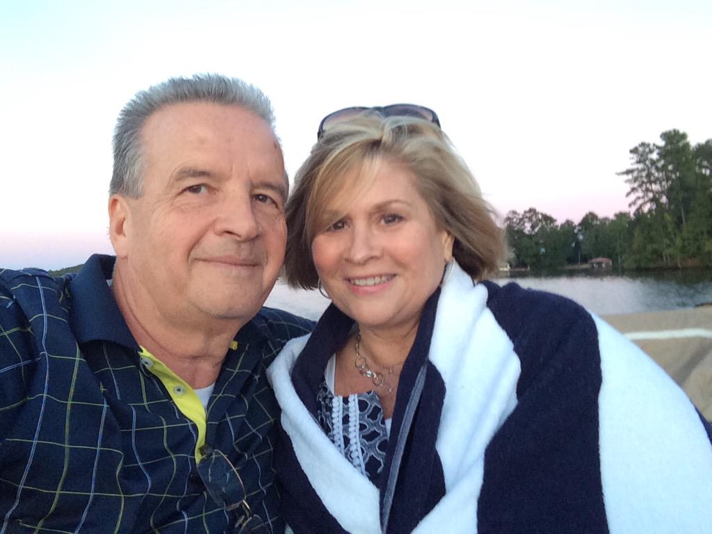 RonMcCurry's tweet photo. Celebrating 42 years of marriage with this amazing lady! Blessed! http://t.co/KloNYu8aod