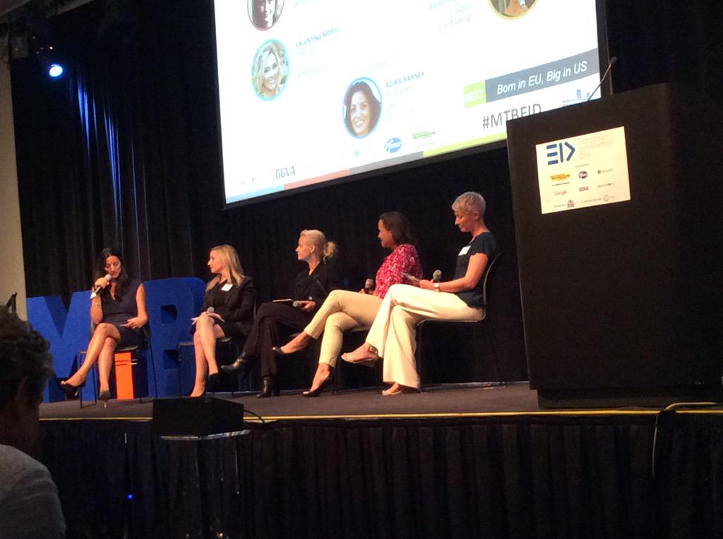 WalloniaUSA's tweet photo. Startups led by women make more, give better returns, and spend less cash #MTBEID #SEC2SV #femalefounders #BeTech http://t.co/b2HY2i4q5h