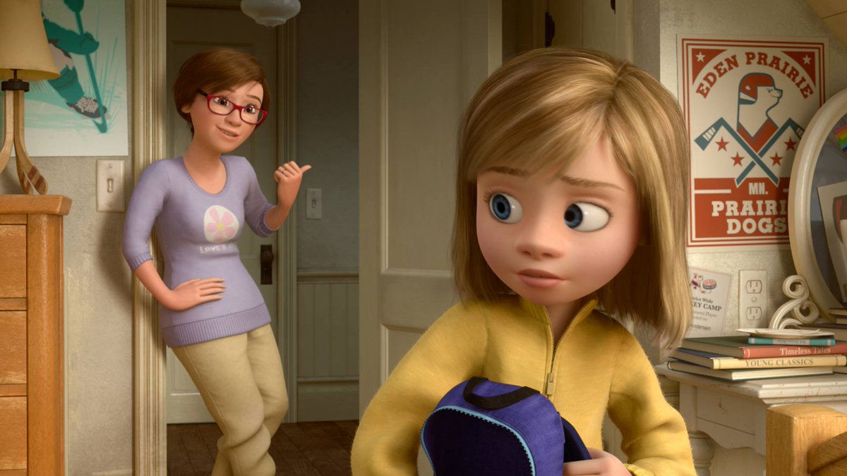 DisneyStudiosID's tweet photo. Emosi apa yang sedang bekerja di dalam kepala Ibu Riley? Beri tahu kami! #InsideOutID http://t.co/KuBJcjUvUs