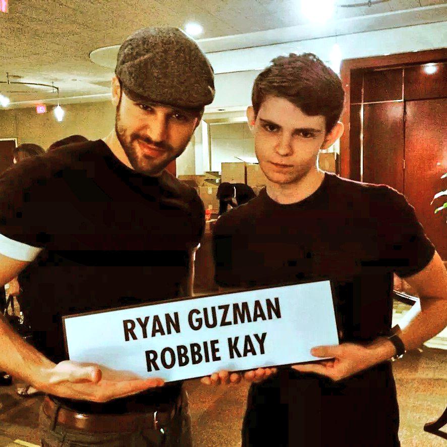 ROBBIE KAY AND RYAN GUZMAN!!! I love them. Happy birthday Ryan!! 