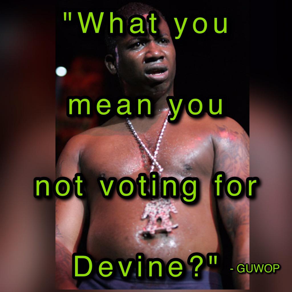 TheDivineDevine's tweet photo. #voteDevine http://t.co/yn5ro2LUY3