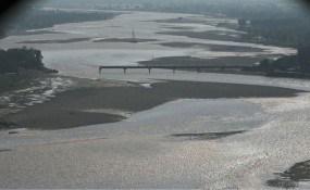 CleanTuesday_HK's tweet photo. It’s a river not a pipe. India $168B rivers linking project http://t.co/a8gL9UymPH http://t.co/WiUvrVcDys