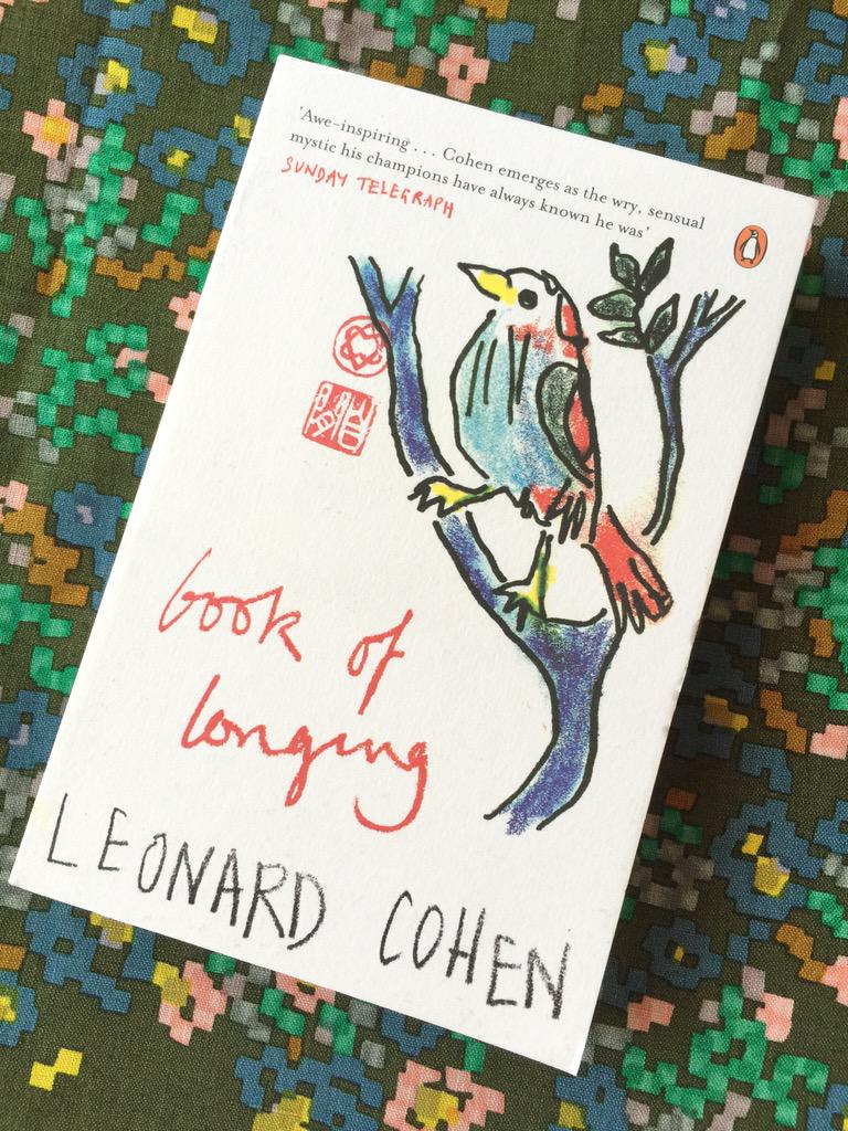 Happy 81st birthday, Leonard Cohen! 