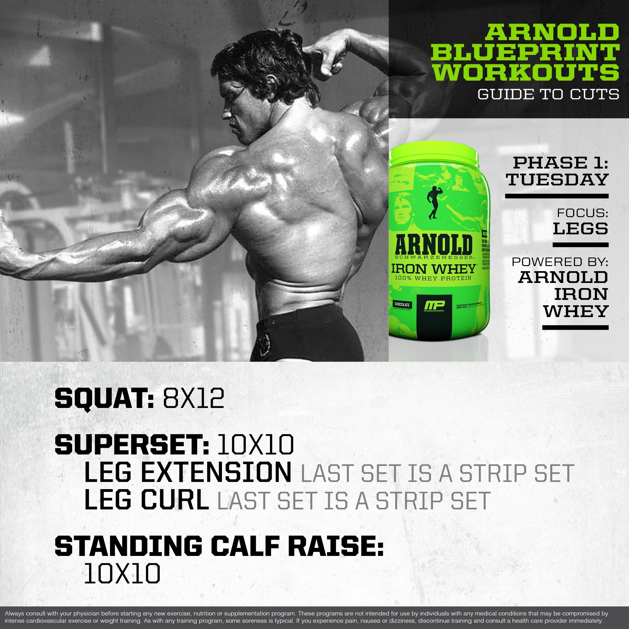 Musclepharm legs sale
