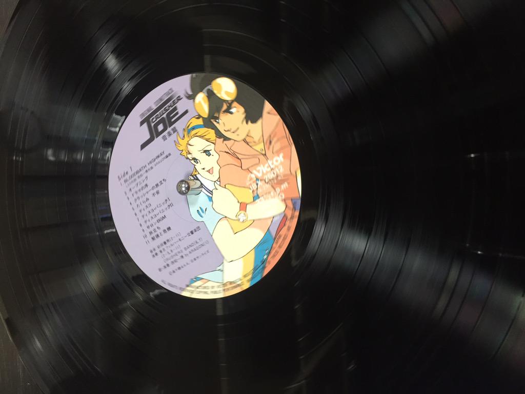 This OST from #1983 was such a steal yesterday! #CrateDiggers Taking orders from 9.30 #Japanese #Vinyl