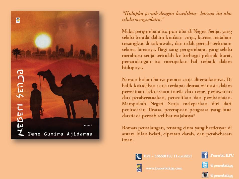 benzbara_'s tweet photo. dear @glovembermoon. RT @penerbitkpg: Telah terbit kembali #NegeriSenja karya Seno Gumira Ajidarma. :) http://t.co/AMFoYENBwv