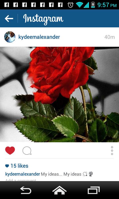 SandraJ__'s tweet photo. Does this mean a new project? :) http://t.co/jnCQHg0wD0 @kydeemalexander??? http://t.co/5tMY0bT970