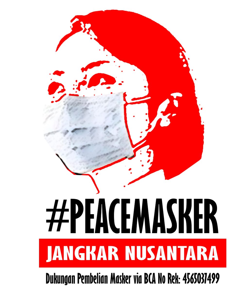 aktiPEACE's tweet photo. Sebuah aksi dukungan bagi masyarakat kampung yang terkepung asap di Sumatera dan Kalimantan #PeaceMasker /3 http://t.co/IS0uvtONFu