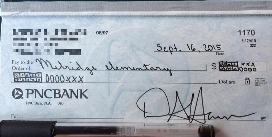 THECOUNTnews's tweet image. Dad Writes Hilarious Common Core Check to His Kid&apos;s School
#Commoncore #checksinthemail