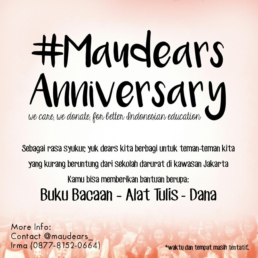 maudears_'s tweet photo. Bagi #maudears dimanapun berada bisa berpartisipasi dana ke rek a/n BCA Irma hermawati 5255139379 or hub.087781520664 http://t.co/VdAELjS1F9