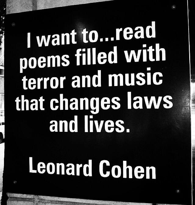 Happy Birthday to Leonard Cohen  