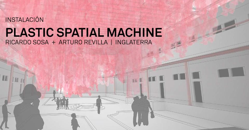 designaholicmx's tweet photo. #PlasticSpatialMachine de Arturo Revilla + Ricardo Sosa (Londres) #DECODE2015 Sept 25-27 MTY http://t.co/hS0vMzyGor http://t.co/rghJZ79b66
