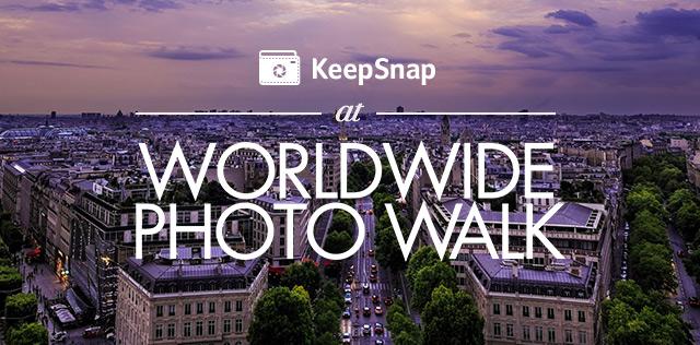 KeepSnap's tweet photo. Hey photographers, @KeepSnap is sponsoring this year @ScottKelby's Photowalk! Come &amp; join us: https://t.co/H8GXatxKp0 http://t.co/sTRLiC8Omk