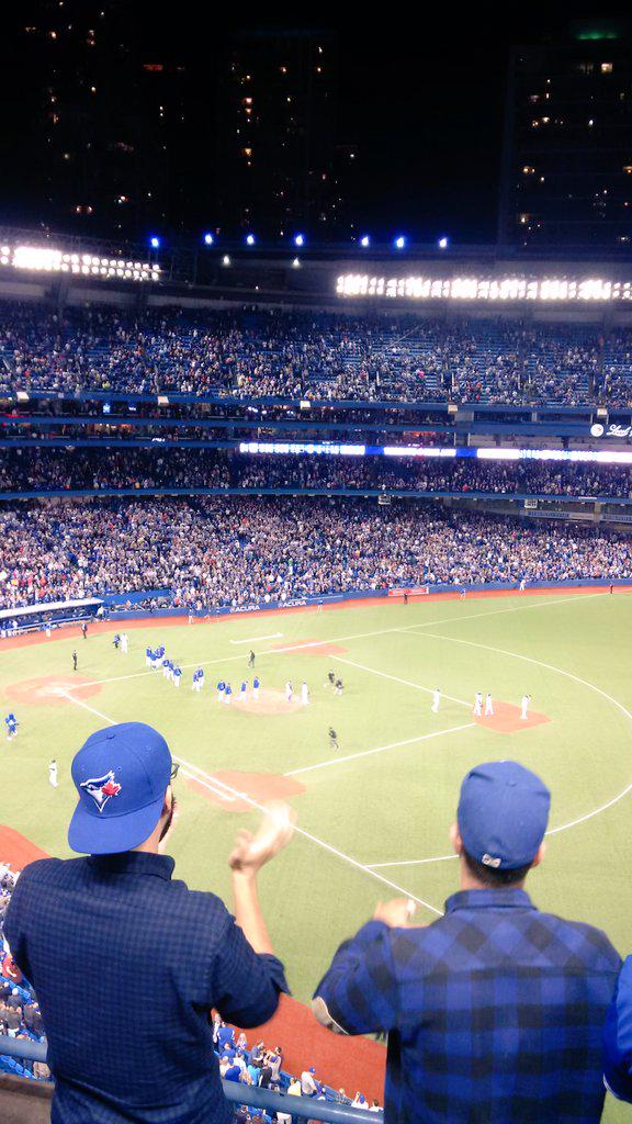 justineluu's tweet photo. There ya have it #BlueJays http://t.co/Gh13qyZhZE