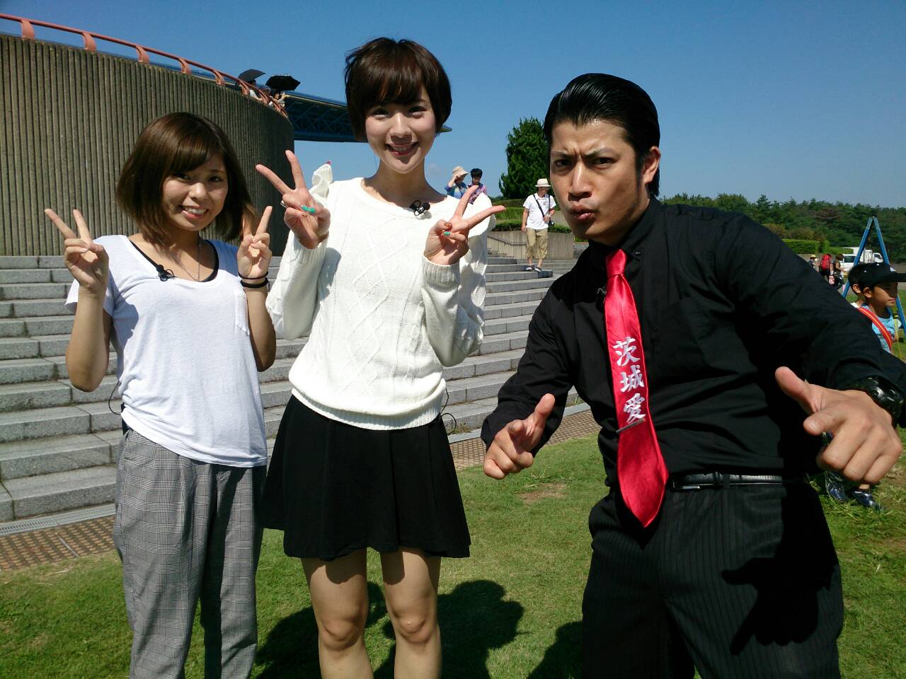 スズケン すいたんすいこう 海浜公園で開催されてる Foobars でいばキラtv収録中ー O テレビ東京で活躍中の大食いタレント 桝渕祥与 さんと 井上みえ さんと頑張ってるよー W いばキラ Http T Co Gcygosbkes スズケン すいたんすいこう 海浜公園で開催されてる Foobars でいばキラtv収録中ー O テレビ東京で活躍中の大食いタレント 桝渕祥与 さんと 井上みえ さんと頑張ってるよー W いばキラ Http T Co Gcygosbkes