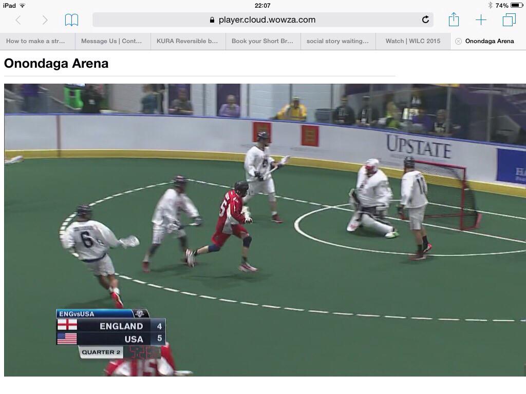 AndyEllison's tweet image. just ran USA close. It finished 13-9. We were up by 1 at half time, I even chipped in with a goal!! @SportManchester