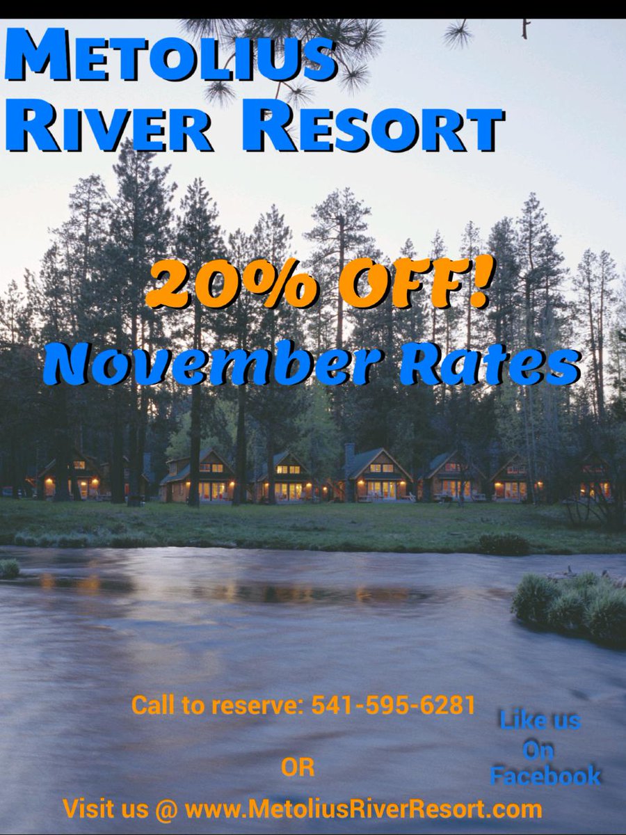 Metoliusriver Resort Metoliusrr Twitter