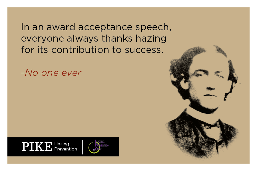 unipikes's tweet image. @PIKAPPAALPHA It's National Prevent Hazing Week #NPHW. Take a stand and show everyone what it means to be a #TruePike