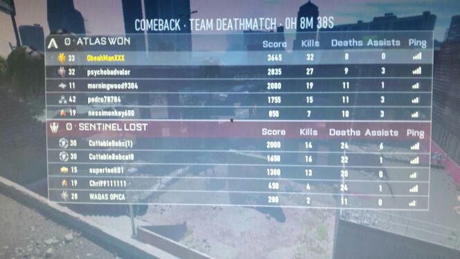 MarkDavid_13's tweet photo. Just went crazy in this TMD with my @netduma. #COD #aw #netduma #dumacity http://t.co/J5XpvTyMWl