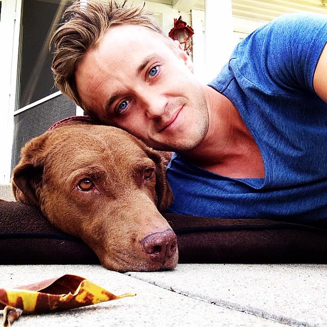 Happy Birthday   9 22                      28       ©Instagra/Tom Felton 