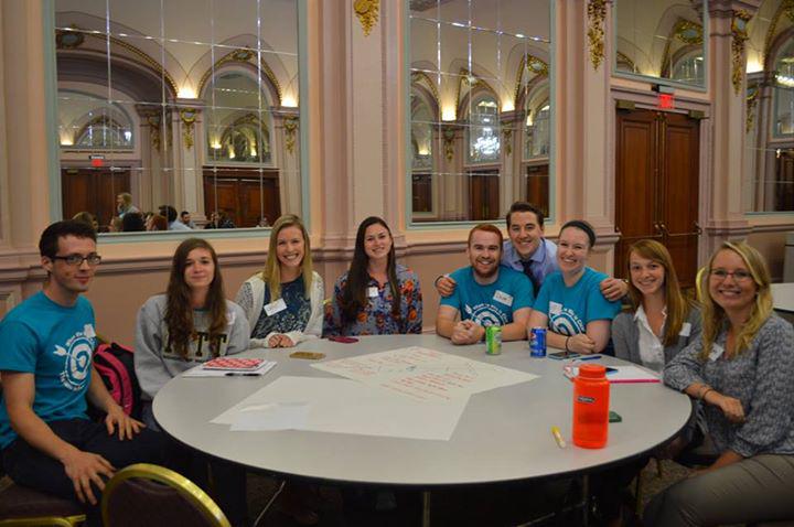 PittPPA's tweet photo. Planning Operation Immunization projects at the leadership retreat! http://t.co/AKFHlhOiVr