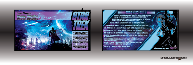 pinballcards's tweet photo. Stern Star Trek cards finished, Another donation off the list
http://t.co/zZz3A6HdH5…/Stern-Star-Trek-Main http://t.co/dsZgvTE5H8
