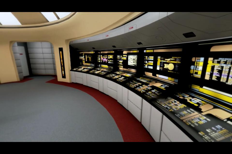 This Star Trek: The Next Generation <a href="/Unreal/">Unreal Tournament</a> engine is absolutely incredible. Amazing detail.  youtu.be/uK9ijZeHWjI