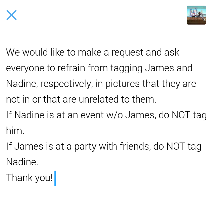 WLJDCanada's tweet image. Favour lang po, JaDines! As a matter of respect! 
#OTWOLFantasy