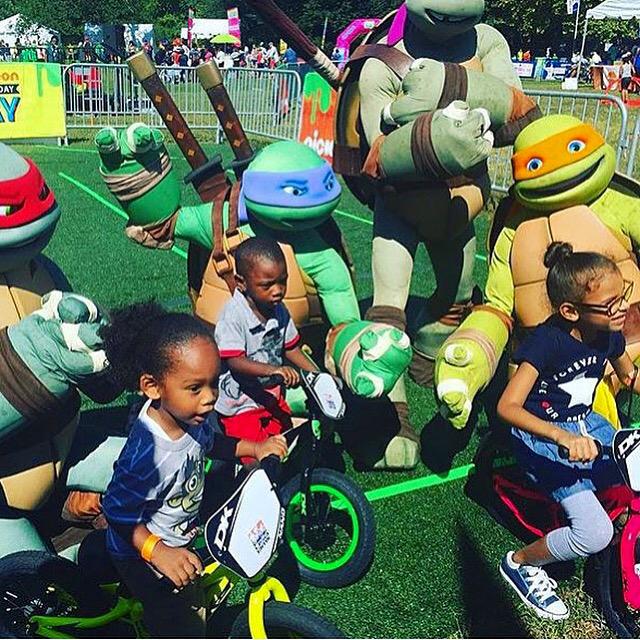 My Signature @dkbicycles  #CBBalanceBike featured today on @nickleodeon 
#worldwidedayofplay 
🚲💨