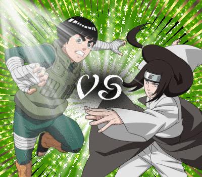GreenSussano's tweet photo. who do you think would win? Rt for neji fav for lee http://t.co/YUBPo9lb4q