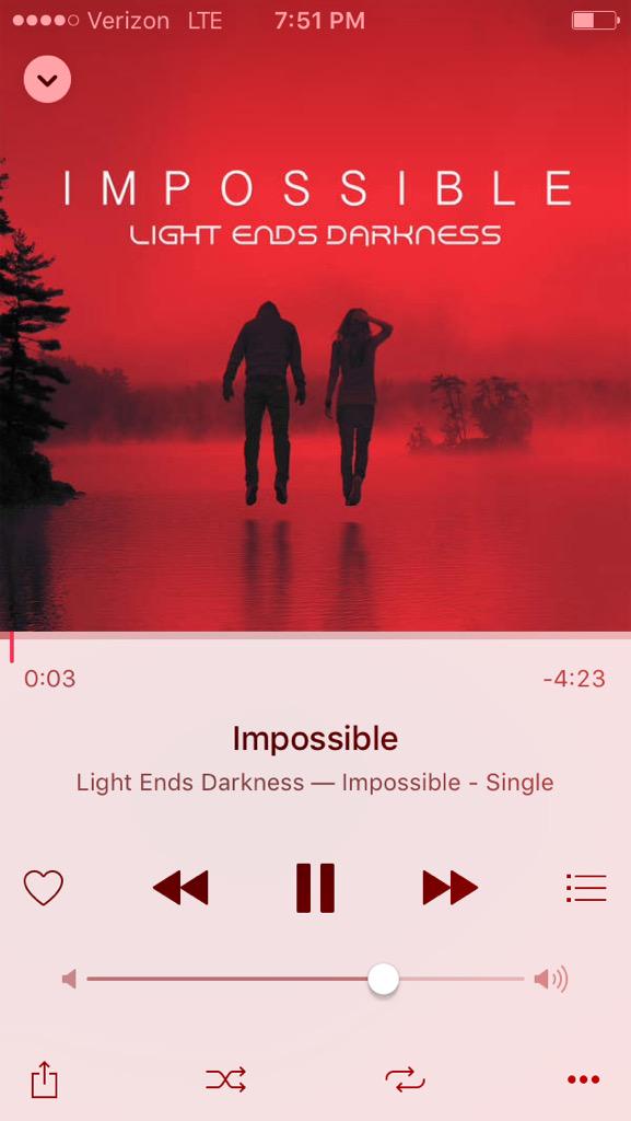 LOOK4KNikolas's tweet photo. Hey fam...  This new @lightendsdark track is so dope! Go check it out at 
https://t.co/tBwNaK0uW1 #DoThe #Impossible http://t.co/sbAmE5yadX