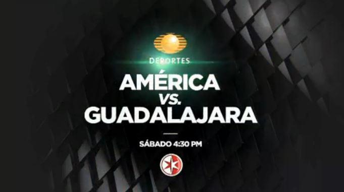 América vs Chivas en VIVO