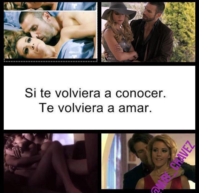 May_Chavez's tweet photo. Si te volviera a conocer. Te volviera a amar @FernandaCGA @RafaAmayaNunez #ESDCL3 http://t.co/ltHK59p2cP