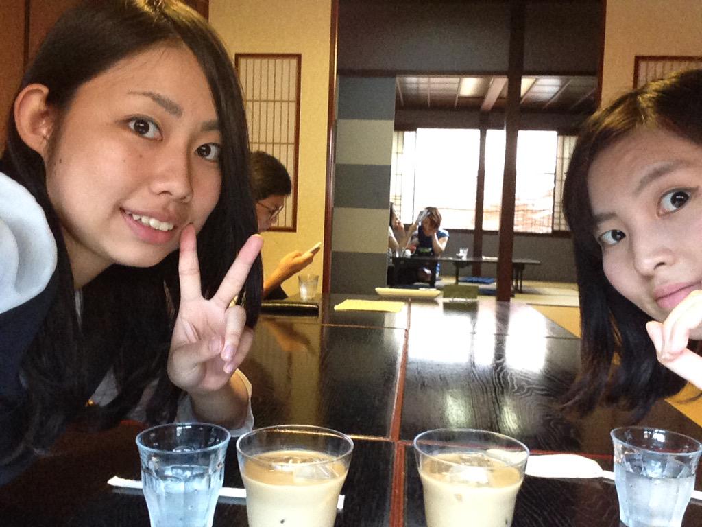 okayumusic's tweet photo. てか色々食べたなー！わら http://t.co/KMWnrIOvMk