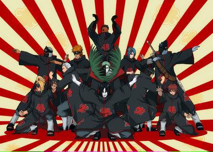 GreenSussano's tweet photo. why the akastuki tryin to be ginyu force so bad http://t.co/JL8hyw5kDM