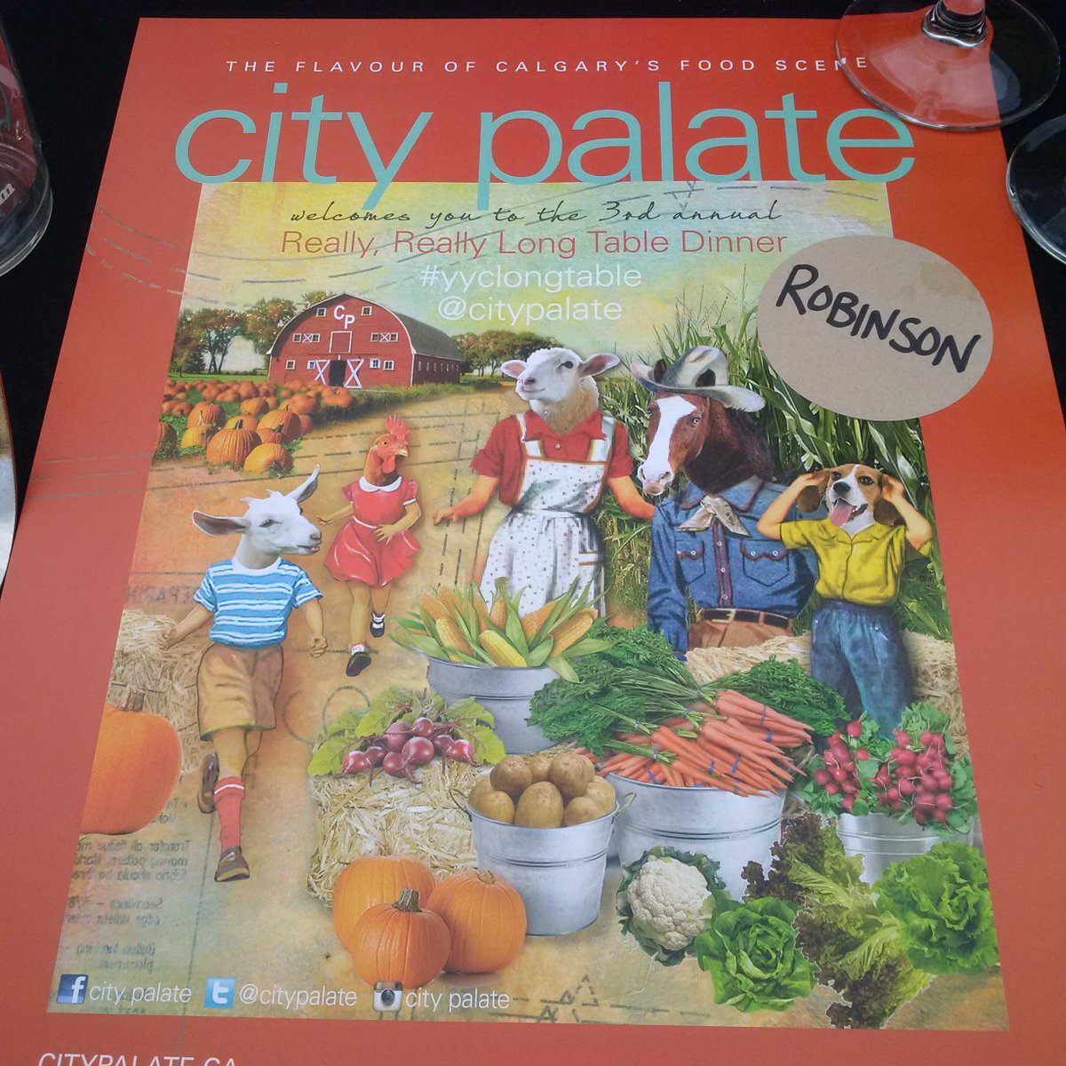 BillRo1000's tweet photo. What a night #yyclongtable @cellarwinestore http://t.co/waMgtz4j0O