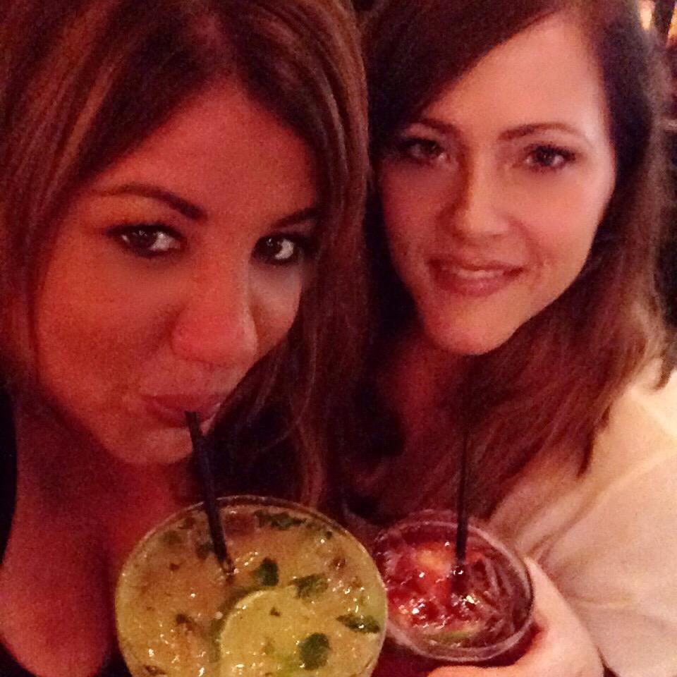 JennMelby's tweet photo. #DateNight...@jamielvedder finally let me take her #onadate.👩‍❤️‍💋‍👩🍹😝 #chachas #downtownbrea https://t.co/iuWiLBp5LP http://t.co/bb8PCL4N8a