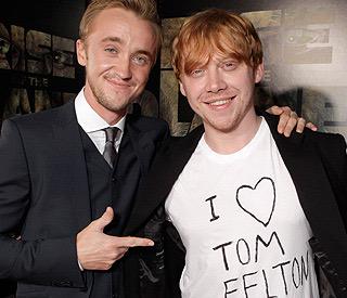  Happy birthday  Tom Felton      